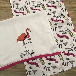 Cynthia Rowley Tea Towels 🦩